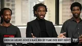 Airline Kicks 8 Black Men Off Plane Over Body Odor Complaint