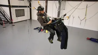 Loop rescue from the casualty's ascender side, Level 3