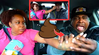 ACCEDENTALY FEEDING MY FIANCE WITH POOP UNDER MY NAILS! *EPIC PRANK*