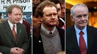 Martin McGuinness: the armalite to the ballot box