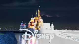 Disney Intro - Blender