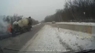 ДТП в Воронежской области. 04.12.15