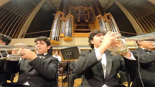 Mackey: Wine-Dark Sea - Full Symphony Trumpet POV