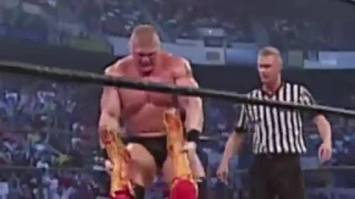 Brock Lesnar vs Hulk Hogan FULL MATCH