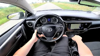 Toyota Corolla XI 1.6i 132HP Manual (2017) POV Test Drive & Acceleration 0-100 | 4K #195