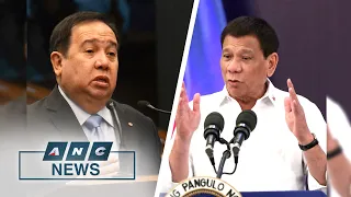 Duterte to Gordon: I will campaign against you | ANC