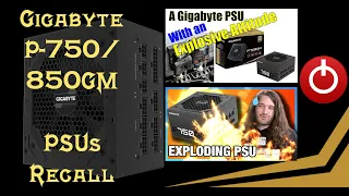 How to Get Away With A Bad Product - GigaByte P-750/850GM PSUs