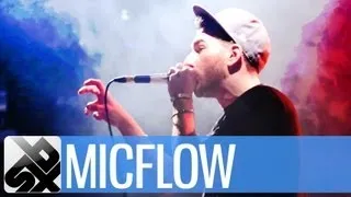 MICFLOW - French Beatbox Championship '13 - Eliminations