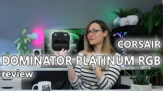 The Ultimate RGB Memory | Corsair Dominator Platinum RGB review