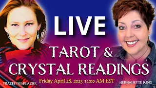 CRAZY Pick a Card LIVE Tarot & Crystal Readings! Friday - April 28, 2023 11:00A EST