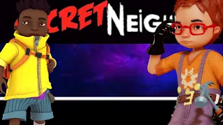 Me N A Random vs The Neighbor Secret Neighbor ps4 Funny Game