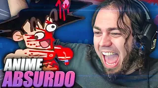 SI DRAGON BALL FUERA EXTREMO Y ABSURDO - The Ultimate Dragon Ball Z Recap Cartoon | ZellenDust