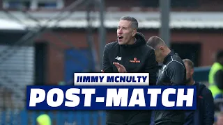 Jimmy McNulty On Ebbsfleet United Defeat