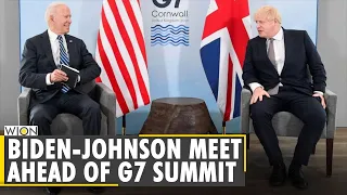 Johnson plays down differences with Biden over Northern Ireland, ahead of G7 summit| UK-US Relations