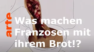 Das Baguette in den Kaffee tunken | Karambolage | ARTE