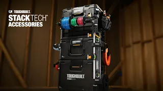 TOUGHBUILT StackTech® Accessories