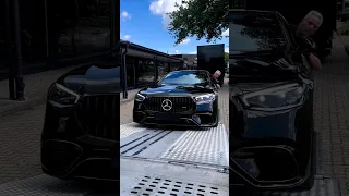 The world's fastest Limousine: New S63 E AMG 808 HP 0-100 km/h 3.2 sec 🦇