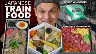 Japanese Gourmet Train Food | Shinkansen Bento Adventure ★ ONLY in JAPAN