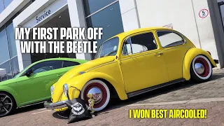 My first Park off with the Beetle | VW Campfest park off