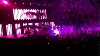 Tiesto - Live In Houston 2011 - Adagio for Strings Montage HD