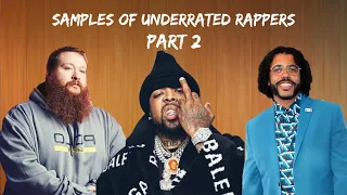 Fire Samples From Underrated Rappers (2)