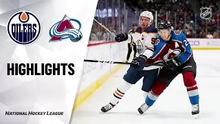 Колорадо - Эдмонтон / NHL Highlights | Oilers @ Avalanche 11/27/19