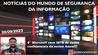 [News #622] - Notícias do mundo de segurança da informação