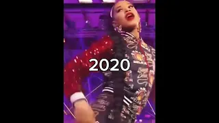 Bianca Belair Evolution 2017 - 2023