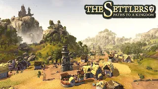 THE SETTLERS 7 - A New Beginning || EPIC RTS City Builder Classic Revisited || Part 01