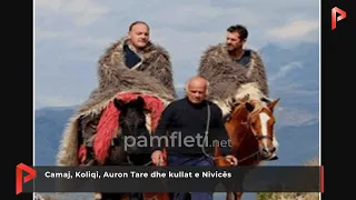 Camaj, Koliqi, Auron Tare dhe kullat e Nivicës