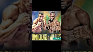 Vasyl Lomachenko vs Nicholas Walters Full Fight Review Walters Quits 7th RoundTKO