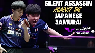 Tomokazu Harimoto vs Lin Yun Ju | Assassinate the Samurai? WTT Champions Chongqing 2024 PPTV Review