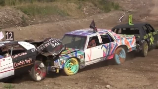 2015 Gander Demolition Derby - Big Car Heat