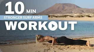 THE BEST WORKOUTS FOR SURFERS: IMPROVE PADDLE STRENGTH & STAMINA FOR SURFING| Tehillah McGuinness