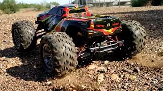 Laegendary Legend Rc Truck. Easiest Upgrade for more speed.