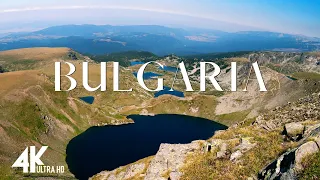 Bulgaria 4k Nature Scenic Relaxing Film in 4k