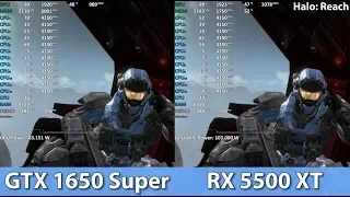 GTX 1650 Super vs. RX 5500 XT OC | 1440p Gaming | Part 2