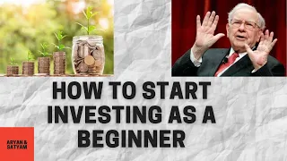 How To Start Investing As a Beginner!!!