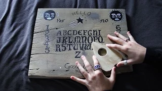 The Truth About Ouija Boards / How to make your own!