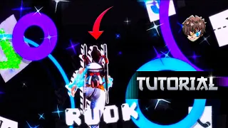 🔥ruok latest insane effect tutorial||🧿how to edit montage effect like ruok ff||@RUOK1