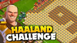 Easily 3 Star Noble Number 9 - Haaland Challenge #9 in Clash of Clans