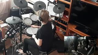 Disturbed- Guarded drum cover (by a 13 year old)