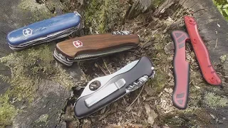 Клипса на Victorinox Forester а ля Sentinel One Hand. Выбор викса 91-111-130 мм