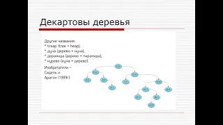 Декартово дерево (Загидуллин Зиннур, гр 11-103)