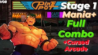 Streets of Rage 4 Max Full Combo Stage 1 Mania+ | v8 dlc update ost