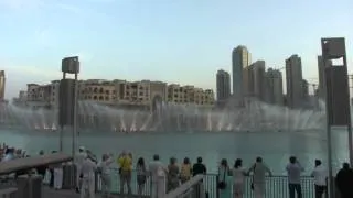 Поющие фонтаны, Дубай.