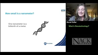 NACK - What is Nanotechnology?/How Small is a Nanometer?