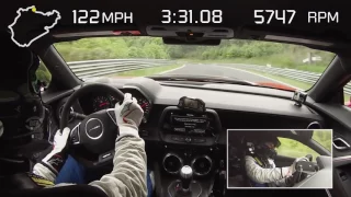 2017 Camaro ZL1 - Beats Previous Generation’s Nürburgring Lap Time