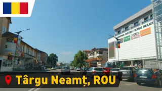 🔴 Romania • Târgu Neamț   🇷🇴【1080p HD】• Driving in Târgu Neamț, Neamt