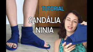 Como Fazer: Sandália Ninja - Naruto